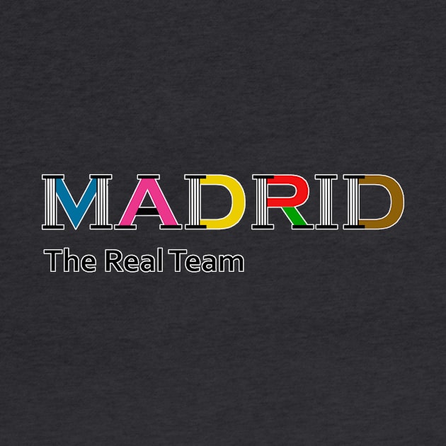 Madrid, the real team by denip